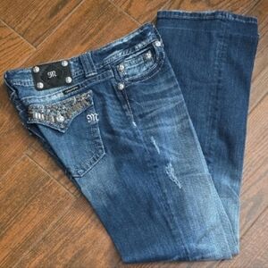 EUC Miss Me Bootcut Jeans